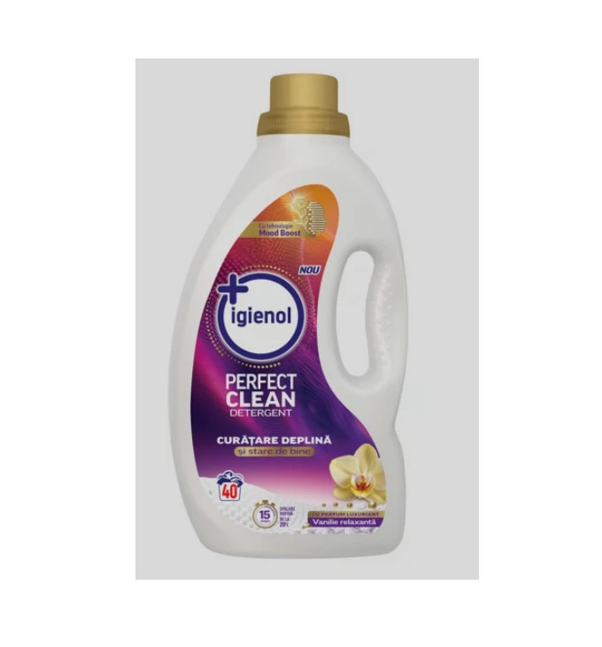 Detergent Lichid Perfect Clean Vanilla 1.6L Igienol
